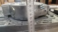 Kæmpe Ekstremt veludført model af tysk kampvogn af metal som kan køre mm.
