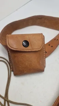 Revolver hylster, kernelæder