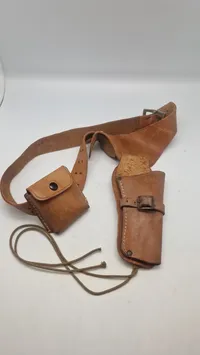 Revolver hylster, kernelæder