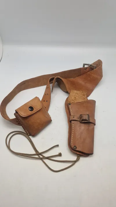 Revolver hylster, kernelæder