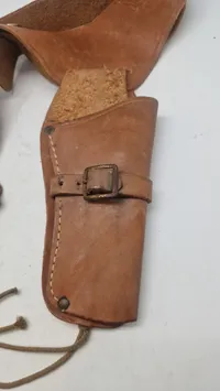 Revolver hylster, kernelæder