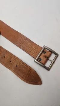 Revolver hylster, kernelæder