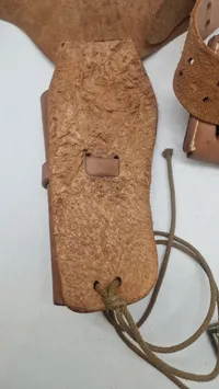 Revolver hylster, kernelæder