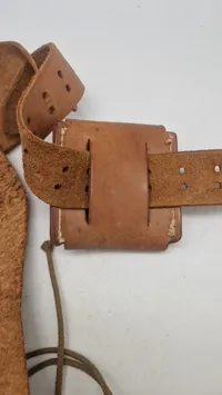 Revolver hylster, kernelæder