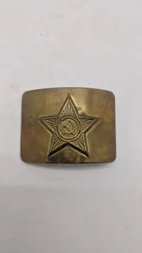 Originalt russisk bæltespænde
