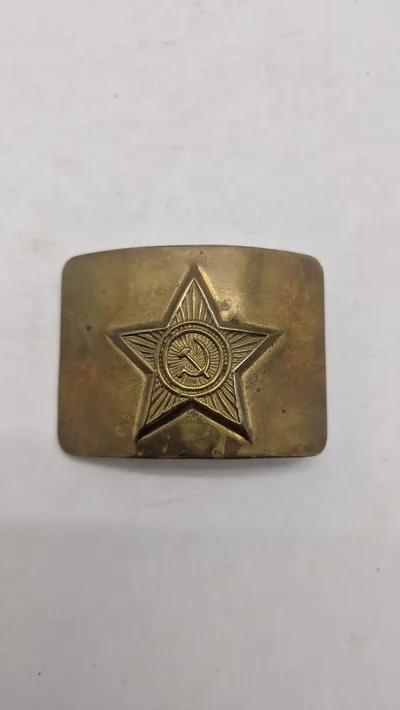 Originalt russisk bæltespænde