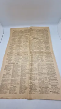 Original dansk befrielses avis fra maj 1945