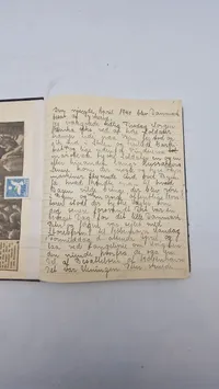 Original dansk dagbog der beskriver en del af besættelses årene fra 9 April 1940 til 1943