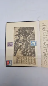 Original dansk dagbog der beskriver en del af besættelses årene fra 9 April 1940 til 1943