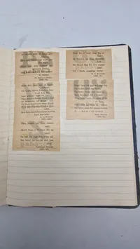 Original dansk dagbog der beskriver en del af besættelses årene fra 9 April 1940 til 1943
