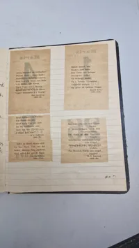 Original dansk dagbog der beskriver en del af besættelses årene fra 9 April 1940 til 1943