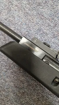 Kraftigt 4,5 mm luftgevær