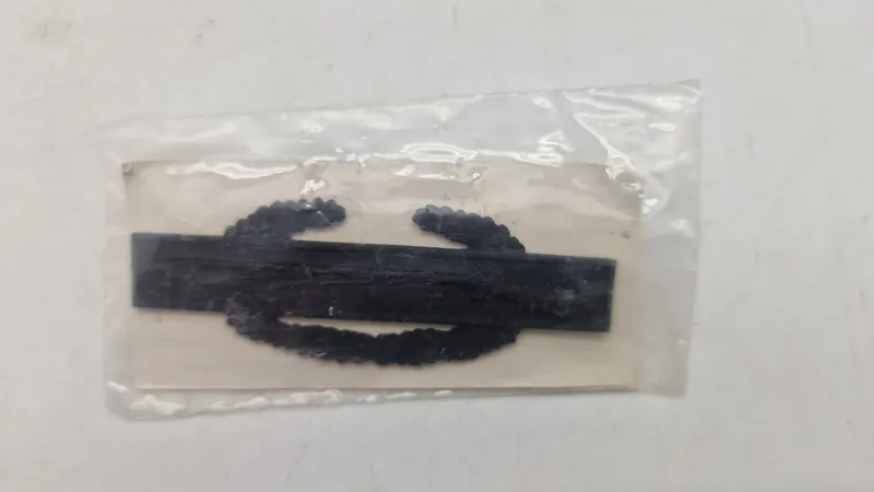 Originalt Combat Infantryman Badge (CIB) fra den amerikanske hær. 1969 Vietnamkrigen