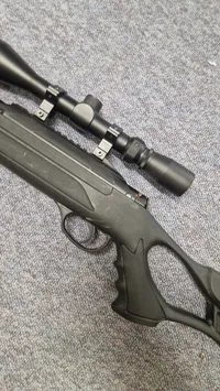 Kraftigt 4,5 mm luftgevær