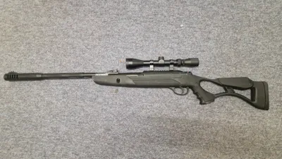 Kraftigt 4,5 mm luftgevær