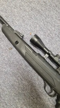 Kraftigt 4,5 mm luftgevær