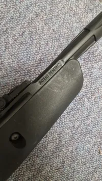 Kraftigt 4,5 mm luftgevær