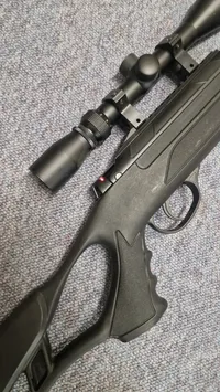 Kraftigt 4,5 mm luftgevær