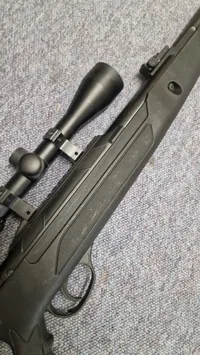 Kraftigt 4,5 mm luftgevær