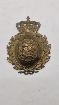 Originalt M/23 skjold for hjelm