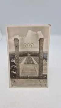 Samling originale postkort, olympiaden 1936