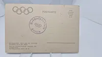 Samling originale postkort, olympiaden 1936