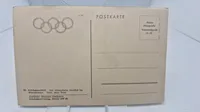 Samling originale postkort, olympiaden 1936