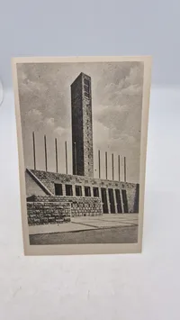 Samling originale postkort, olympiaden 1936