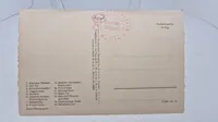 Samling originale postkort, olympiaden 1936