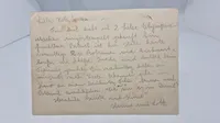 Samling originale postkort, olympiaden 1936