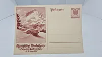 Samling originale postkort, olympiaden 1936