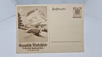 Samling originale postkort, olympiaden 1936