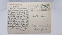 Samling originale postkort, olympiaden 1936