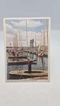 Samling originale postkort, olympiaden 1936