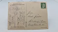 Samling originale postkort, olympiaden 1936