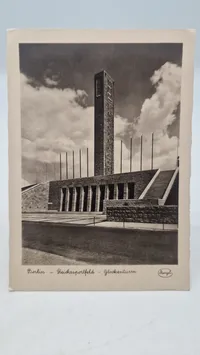 Samling originale postkort, olympiaden 1936