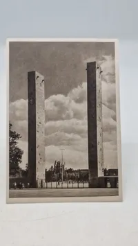 Samling originale postkort, olympiaden 1936