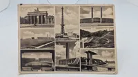 Samling originale postkort, olympiaden 1936