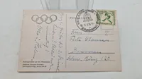 Samling originale postkort, olympiaden 1936