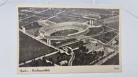 Samling originale postkort, olympiaden 1936