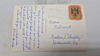 Samling originale postkort, olympiaden 1936
