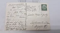 Samling originale postkort, olympiaden 1936