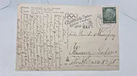 Samling originale postkort, olympiaden 1936