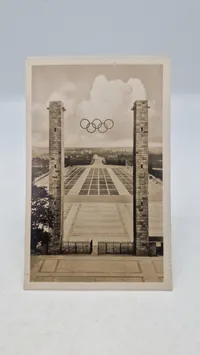 Samling originale postkort, olympiaden 1936