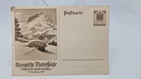 Samling originale postkort, olympiaden 1936