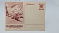 Samling originale postkort, olympiaden 1936
