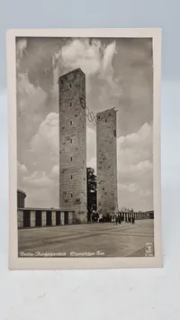 Samling originale postkort, olympiaden 1936