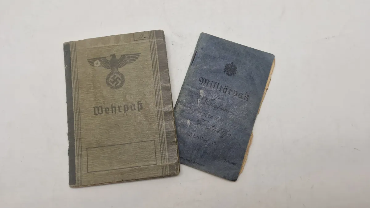 Originalt ww1/ww2 lot fra samme mand