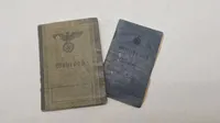 Originalt ww1/ww2 lot fra samme mand