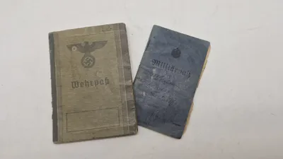 Originalt ww1/ww2 lot fra samme mand